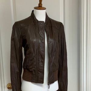 Patrizia Pepe Genuine Leather Jacket